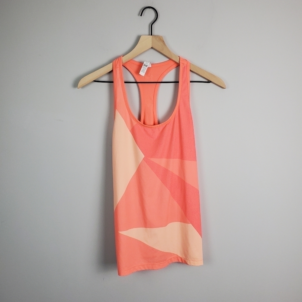 Under Armour Orange Athletic Tank Top XS